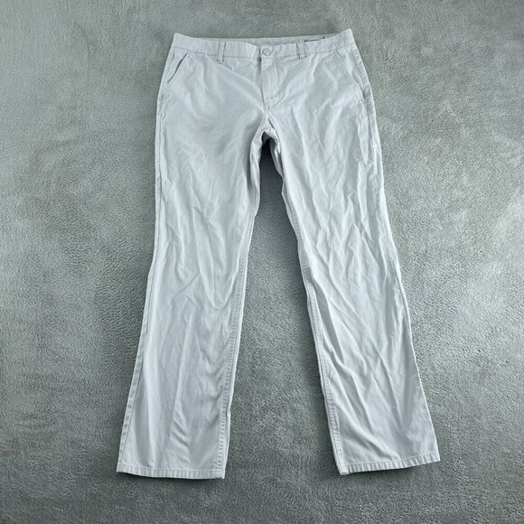 Bonobos Washed Chinos Straight Fit Mens Pants Size 36/32 Light 1304 - Picture 1 of 11